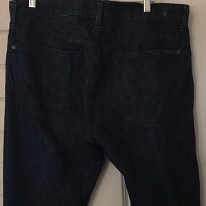 Seven jeans Austyn cut, denim, dark wash
